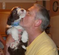 Miles & dad 21.05.2011